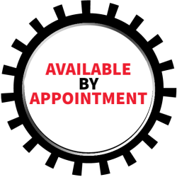 Appointments Available